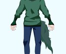 魅力的なイラスト描きます アニメ塗りから厚塗りまで出来ます イメージ5