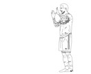 大阪府特選に選ばれた私が絵を描きます 色々な用途につかえます！！壁紙、アイコンなど色々です！ イメージ1