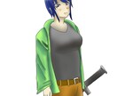 可愛い女の子のアニメイラストを描きます 一枚一枚、今ある自分の全力を使って描きます！ イメージ2