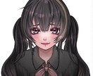 アイコン、YouTube用イラスト描きます 可愛いイラスト、病みイラスト得意です★ イメージ2