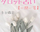 一問一答！タロットで簡易的に占います ワンオラクルで端的に占います。 イメージ1