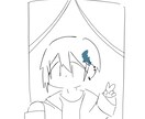 ゆる～いイラストを描きます SNSアイコン等に使えるゆるいイラストを最短一日でお届け！ イメージ4