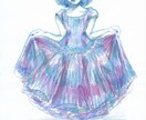 ファッションイラスト描きます ディテールまでこだわったイラストを描きます！ イメージ4
