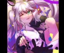 艶感あるイラストを制作いたします ニーズに合わせた儚いからダークなテイスト イメージ5