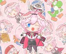 ゆるふわミニキャラ描きます ゆるふわミニキャラを添えてアナタの活動に小さな彩りを！ イメージ8
