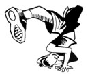 印象的なダンスイラストの作成をします どんなダンスでもOK!イベントの宣伝などに イメージ1