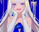 MV・Vtuber・SNS向けイラストを描きます 強い色彩表現で記憶に残る女の子イラストを制作します イメージ3