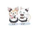 かわいくおしゃれなイラスト描きます アイコン・グッズ・スタンプ・キャラクター等用途に合うイラスト イメージ2