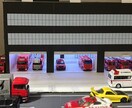 トミカやミニカーなどに合わせたジオラマ製作します あなたのミニチュアの世界にもうひと手間 イメージ2