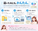 好きなものを飾る自分専用Webアプリを作ります ホームアイコンも好きな画像で。選んで作るセミオーダーアプリ イメージ4