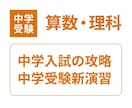 新演習・攻略で中学受験算数・理科を教えます 算数塾に通っていて理科の指導を希望する生徒もぜひ！ イメージ1