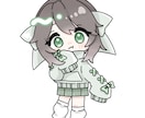 ミニキャラ作ります 小さくて可愛いゆるふわなイラスト イメージ2