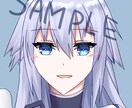 SNSのアイコンを制作させていただきます 少年少女やお兄さんお姉さんのSNSアイコンを制作します イメージ3
