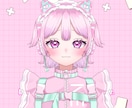 表情差分7種付き!ピンクジャージ女の子販売します 最短即日納品!すぐにIRIAM等でご使用いただけます! イメージ5
