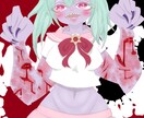 twitterのヘッダー、アイコン描きます 自キャラ、オリキャラ、人外がお好きな方、どうですか？ イメージ3