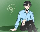 シンプルでオシャレなイラストを描きます SNSアイコンや投稿の表紙などに！ イメージ6