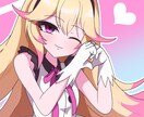 ポップで可愛らしい一枚絵を描きます 明るく、目を引く色調で可愛らしい女の子のイラストを描きます！ イメージ3