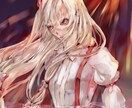 低コスト高クオリティで、SNSアイコン制作します あなたのアイコンに、透明感のある厚塗りイラストを！！ イメージ5