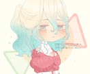 繊細で温かみのある絵柄のアイコン等をお描きします 表情違いと合わせて2種類セットで納品いたします イメージ1
