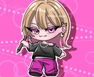 かわいいSD・デフォルメキャラをお描きします SNSアイコンやグッズに使えるデフォルメキャラ！ イメージ1