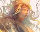 一枚絵を描きます 綺麗め厚塗り調の絵がお好きな方へ！ イメージ1