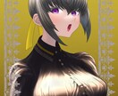 バストアップイラスト製作します アイコンなどに向いたイラスト製作します イメージ1