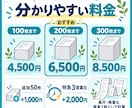 長いレシート・領収書をスキャンしてPDFにします 封筒で送るだけ。薄い紙も長い明細も、日付順にデータ化も可 イメージ5