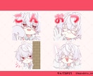 活動者さま向けゆるかわスタンプ制作します あなたのキャラらしさを活かします！ イメージ3