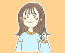 シンプルで可愛い似顔絵アイコンお描きます SNS用アイコン、似顔絵アイコン イメージ3