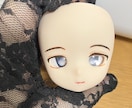ドールメイク行います 素体となるドールのフェイス、ボディメイク行います イメージ5