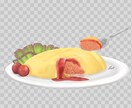 商用利用可】理想の"美味しそう"を描きます 『POP』『リアル』なタッチで！飲食店メニュー、挿絵などに イメージ4