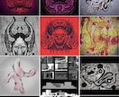 希望の創造画かき上げます 貴方だけのイラストを制作いたします！ イメージ10