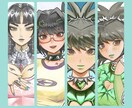 イラスト描きます かわいい女の子を繊細なタッチで描きます。 イメージ1