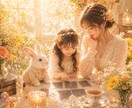 子どもの気持ち・悩みをタロット×数秘で占います 不登校・恋愛・育てにくさ…親には見えない本音を読み解きます イメージ1
