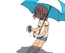 ゆるかわ手描きイラスト描きます 簡単なループアニメも◎MV、アイコン、パンフ、挿絵、グッズに イメージ9
