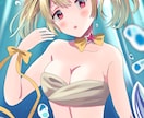 可愛いイラスト、カッコいいイラスト制作します キレイで早い仕事を心掛けております イメージ3