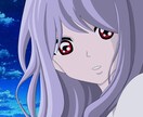 アニメスタイルでイラスト描きます 背景画も要望があれば合わせて描くことができます イメージ9