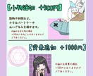 かわいいミニキャライラストお描きします SNSアイコン・ヘッダー・サムネイルなど！ イメージ3