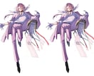 キービジュアルの様な立ち絵を作成致します キャラデザから表情差分までオプション可能 イメージ3