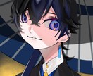 キラキラ可愛い子お描きします 様々な用途にお使いいただけるイラストお描きします！ イメージ2