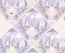 立ち絵の販売をいたします 白髪のかわいい子をデザインしました～！ イメージ3