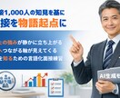 未来につながる面接練習セッションをします 面接1,000人の知見 × 経験を物語に変える面接設計 イメージ1