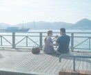 披露宴などで上映出来るお二人だけの動画を制作します 2人だけの馴れ初めをオリジナルの映画にします！ イメージ3