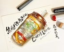 用途は様々！ジャンル問わず、商品イラスト描きます デジタルな今の時代こそ、手描きが目立ちます★ イメージ2