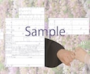 要望たっぷり詰め込んだオリジナルの婚姻届け作ります イラスト、写真加工、何でもOK！1から想いをお聞かせください イメージ5