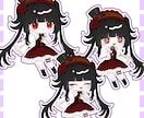 かわいいSDキャラクター・ミニキャラを制作します デフォルメされた可愛らしいミニキャライラストをお描きします！ イメージ3