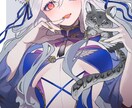 表情豊かで動きのあるイラストを描きます 戦闘シーンや感情豊かなシーンをイメージして描きます イメージ7