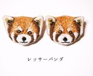 ペットの愛犬・愛猫ちゃん刺繍します ハンドメイド刺繍【ペットを刺繍として残しませんか？】 イメージ2