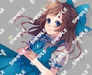 SNSアイコン、イラストお描きします デフォルメから背景付き一枚絵までご相談ください！！ イメージ5