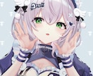 SNSアイコンやサムネ用イラストお描きします かわいい女の子からかっこいい男性まで！お気軽にご相談ください イメージ3